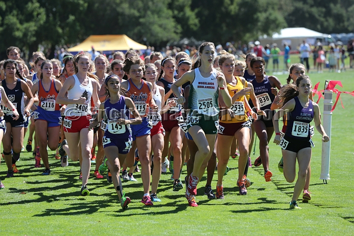 2015SIxcHSSeeded-178.JPG - 2015 Stanford Cross Country Invitational, September 26, Stanford Golf Course, Stanford, California.